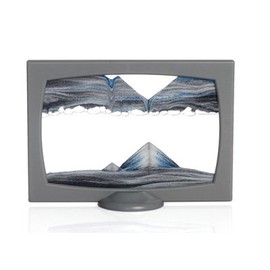 サンドピクチャー スクリーン グレー│シール ウォールステッカー