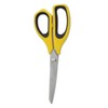 Arcos Prochef Kitchen Scissors Steel Yellow-Black 9 in