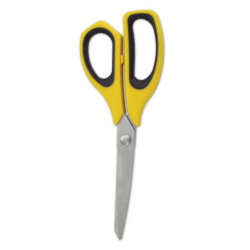 Arcos Prochef Kitchen Scissors Steel Yellow-Black 9 in
