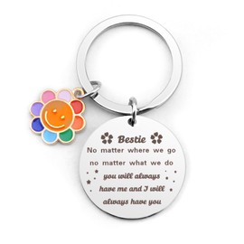Sister Gifts, Sister Birthday Gifts, Sister Gifts from Sister, Gifts for Sister, Sister in Law Gifts, Bestie Gifts for Women, Keyring for Sister, Bestie Gifts, Teen Girl Gifts, Gifts for Teenage Girls