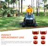 Kisangel 1set Mower String Trimmer Line Replacement for Spools Grass