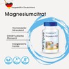 Magnesium Citrate, 300mg Magnesium per daily dose, 90 Capsules (No