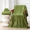 Akzpe 30x60 Inches Extra Large Bath Towels Set Super Soft