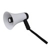 Portable Megaphone Bullhorn 30W Power Megaphone Speaker 300S Recording 500M