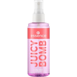 essence | Juicy Bomb Body Mist| Fruity Lychee with Dragonfruit & Floral Notes | Long-Lasting, Travel-Friendly & Vegan (03 | Lychee Lagoon)