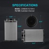 iPower 6 Inch Air Carbon Filter Odor Control with Australia