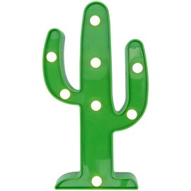 Cactus LED Light - Southern Homewares - Fun Summer House Party Nature Decoration Night Light Kids Bedroom Light