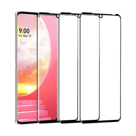 OCESTORE L G G9 / VELVET 5G Screen Protector, (3 Pack) Bubble Free Anti-Fingerprint Anti-Scratch Shatter Proof Full Coverage Tempered Protective Film Fits For L G G9 / VELVET 5G