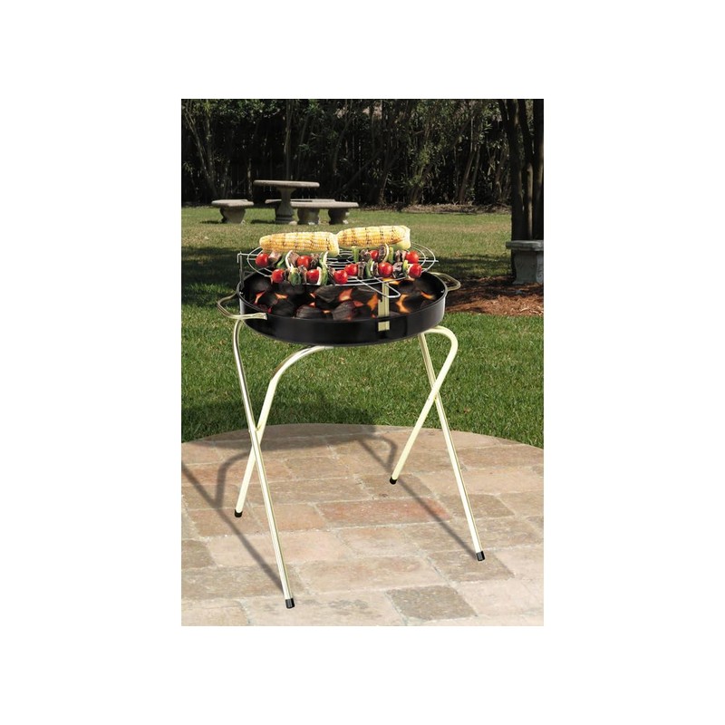 Marsh Allen 717HH-1 Folding Charcoal Grill
