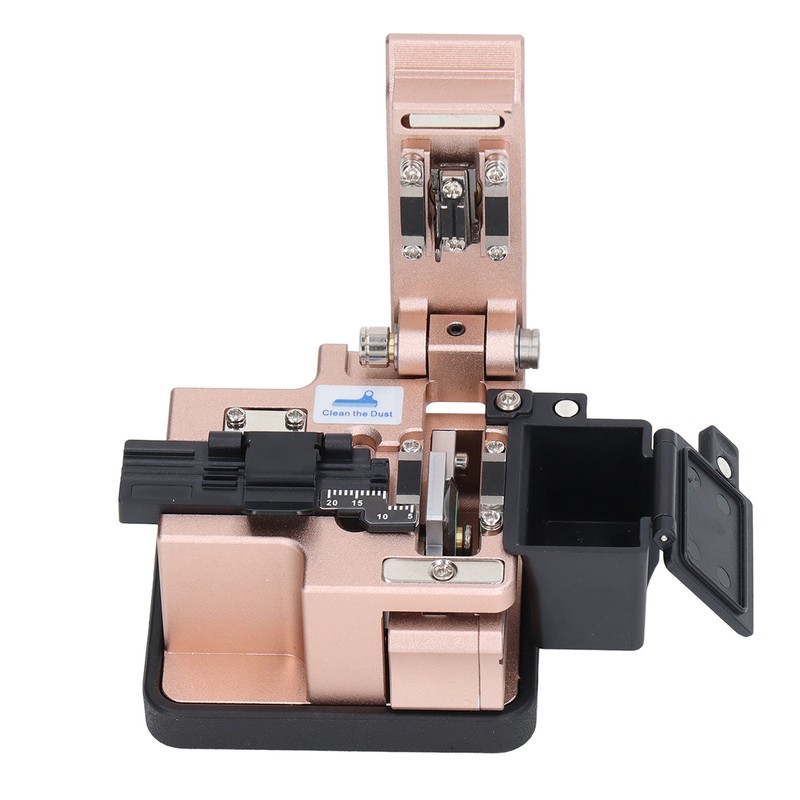 High Accuracy Fiber Cutter Automatic Return Optical Cable Cold Splicing