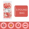 Kervan Candy Bebeto Strawberry Rings - Fruity, Soft, Sweet &