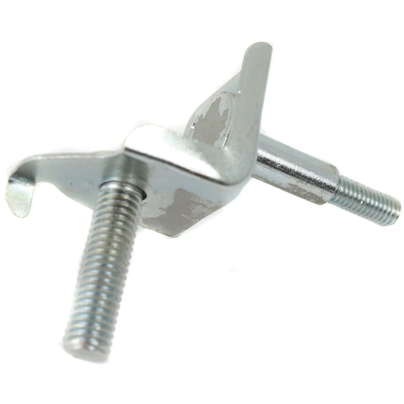 Garage-Pro Bumper Bracket Set Compatible with 2001-2004 Toyota Tacoma Mounting