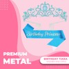 Papoopy Birthday Tiara and Crown with Sash for Women, Hair