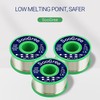 SooGree Solder Wire Sn99.3 Cu0.7 with Rosin Core,Fine Alloy Solder