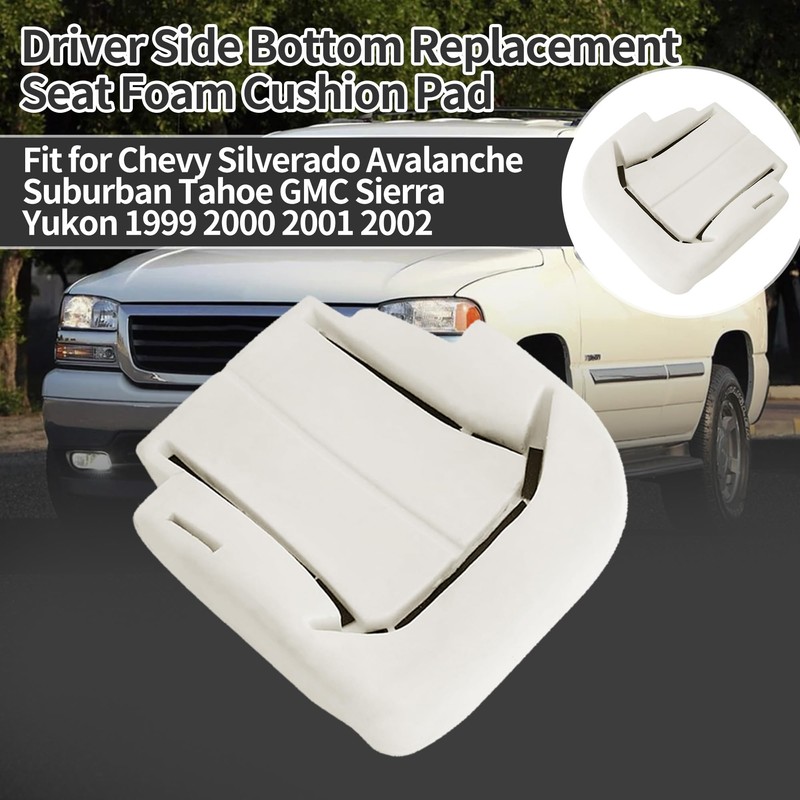 EDIETH Driver Side Bottom Replacement Seat Foan Cushion Fit for