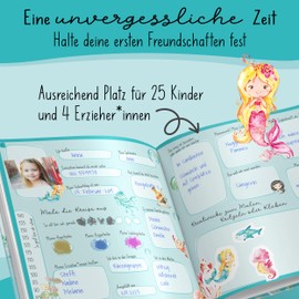 lila liebt dich lila liebt dich / Freundebuch Meerjungfrau Kindergarten, Freundebuch Kindergarten Mädchen - Unvergessliche Kindergartenmomente festhalten