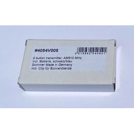 Sommer Y4054V005 310MHz 2 Button Remote Control Direct Drive Synoris 550/800