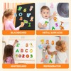 JoyCat Wooden Kids Magnets – 26 Cute Animals, Alphabet Uppercase