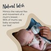 Tommee Tippee Closer to Nature Baby Bottles, Breast-Like Teat with