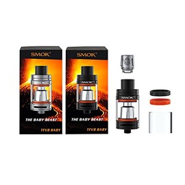 Smok TFV8 Baby Beast Behälter - 3,0 ml & 2 Farben - Vapeagle - Schwarz