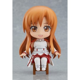 GOOD SMILE COMPANY Sword Art Online: Asuna Nendoroid Swacchao! Action Figure