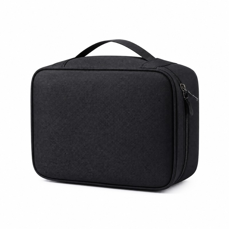 Travel Cable Organizer Case for Electronics – Waterproof Nylon Storage
