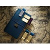 Zixui Notebook Pen Holder Clip, Leather, Stainless Steel Clip, For