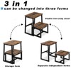 iTsst 2 Step Stool for Adults Wooden Step Stool with