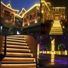 Solar LED Strip Lights Outdoor, 32.8ft 560 LEDs LED Strip