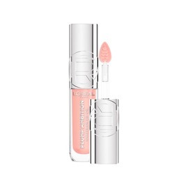 L'Oréal Paris Plump Ambition Volumising Lip Oil with Hyaluronic Acid, 24-Hour Moisturising*, Milky Nu, Pink