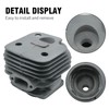 DUZFOREI 503 75 81 72 52mm Cylinder Piston w/Muffler Intake