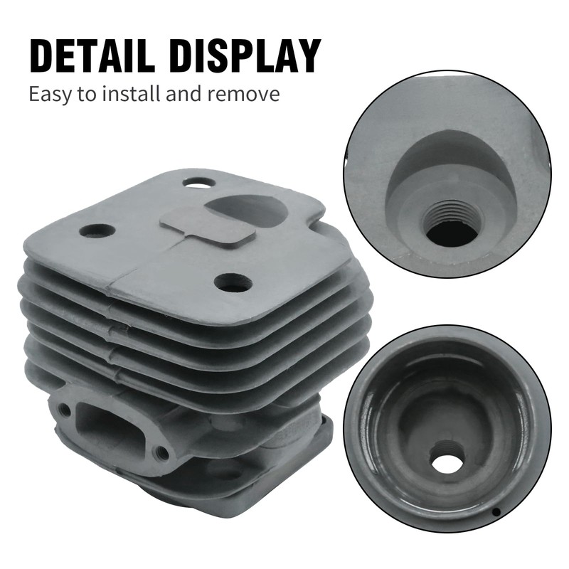 DUZFOREI 503 75 81 72 52mm Cylinder Piston w/Muffler Intake