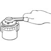 Lisle 63600 Oil Filter Tool