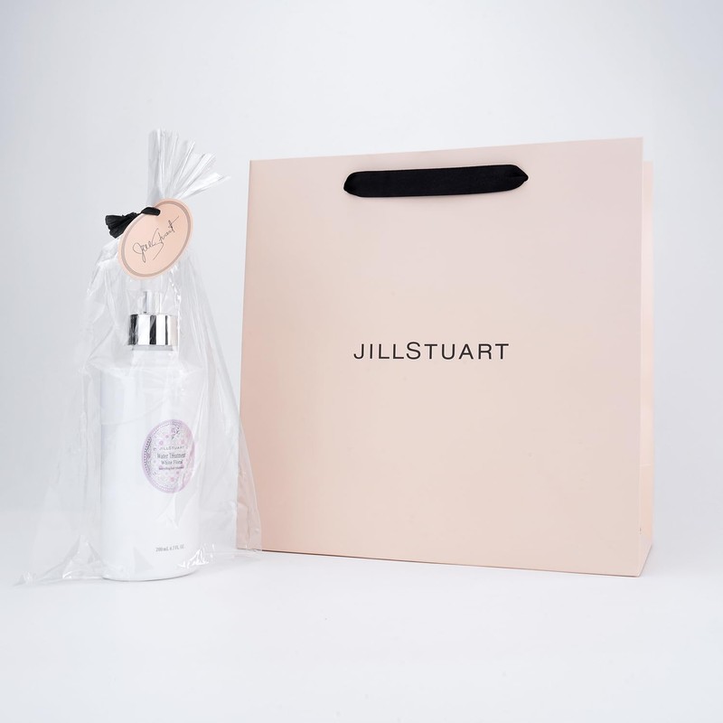 【国内正規品・ラッピング済み】JILL STUART ジルスチュアート ホワイトフローラル ウォータートリートメント 200mL ヘアトリートメント 髪ケア ダメージを修復 みずみずしい