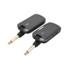2.4GHz Guitar Wireless System Guitars Transmitter Receiver 4 Channels 18m