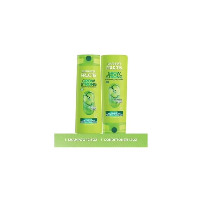 Garnier Fructis set shampoo y Conditioner anti breakage