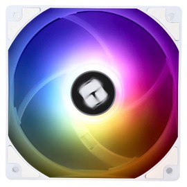 Thermalright TL-C12C-S CPU Fan 120mm ARGB Case Cooler Fan, 4pin PWM Silent Computer Fan with S-FDB Bearing Included, up to 1500RPM Cooling Fan