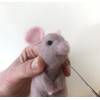 Bergin & Bath Needle Felting Kit, Mice. DIY Craft kit