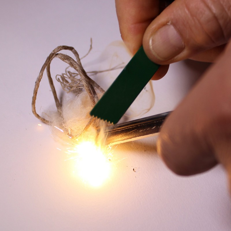 Bigfoot Fire Camp Fire Survival Aid 10 Feet