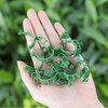 Tomato Clips, Plastic Trellis Clips Plant Support Clips, 100PCS Plant