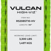 VULCAN Car Tie Down with Twisted Snap Hooks - 2