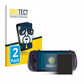 brotect (2 Pack Privacy Screen Protector compatible with Lenovo Legion Go S [Anti-Spy, Protection-Film, Blue Light Filter]