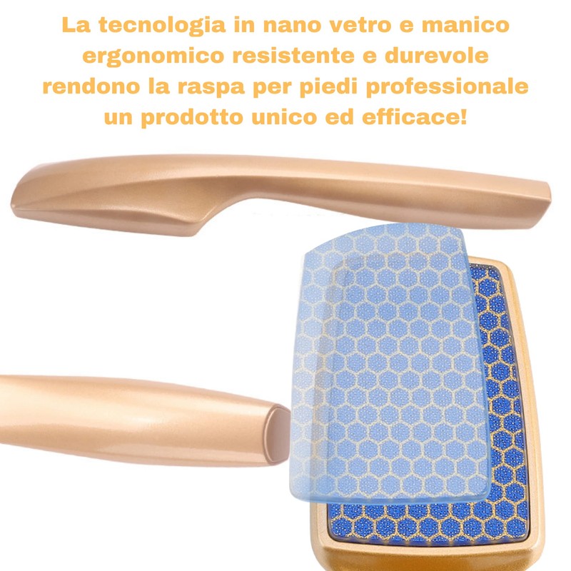 Professional foot rasp for pedicure calluses feet removal | foot