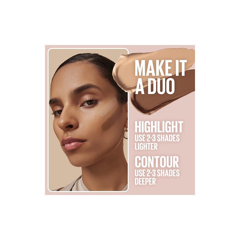Maybelline Lifter Stix Barra de Maquillaje Multiusos, Desliza y Difumina