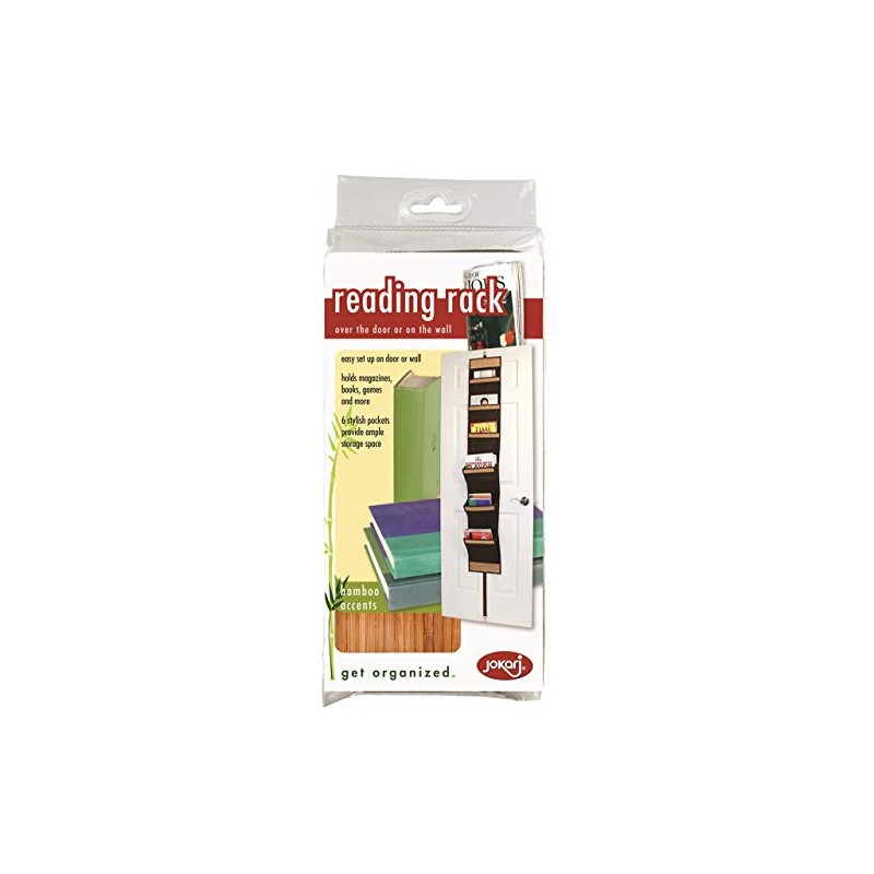 Jokari Bamboo Accents Reading Rack