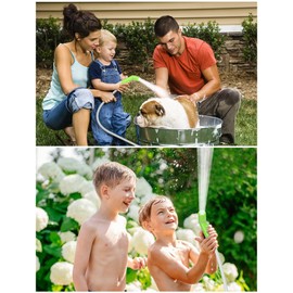 LIBERRWAY Camping Shower for Washing Bicycle Car Green