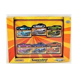 Matchbox Collectors Exclusive Decos Superfast Collector Tin