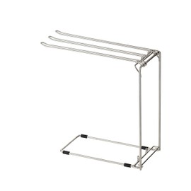 アスベル ステンレスふきん掛けスタンド 「Nポゼ」 2609
