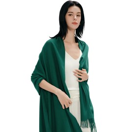 maamgic Women's Winter Scarf Soft Warm Scarf for Women Cozy Shawl Wraps for Women Lightweight Pashmina Style Wrap