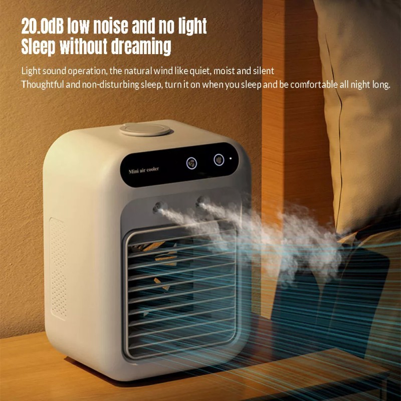 KEPEAK Portable Air Conditioner 3in1 Quiet AC Unit Air Cooler